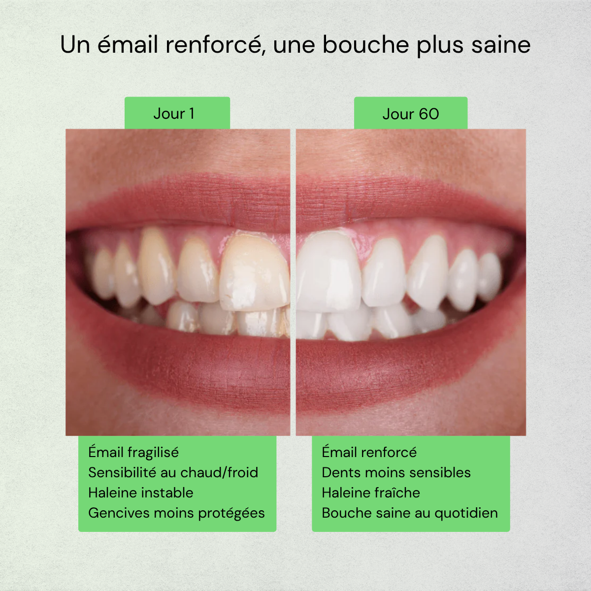 Chewing-gum Reminéralisant