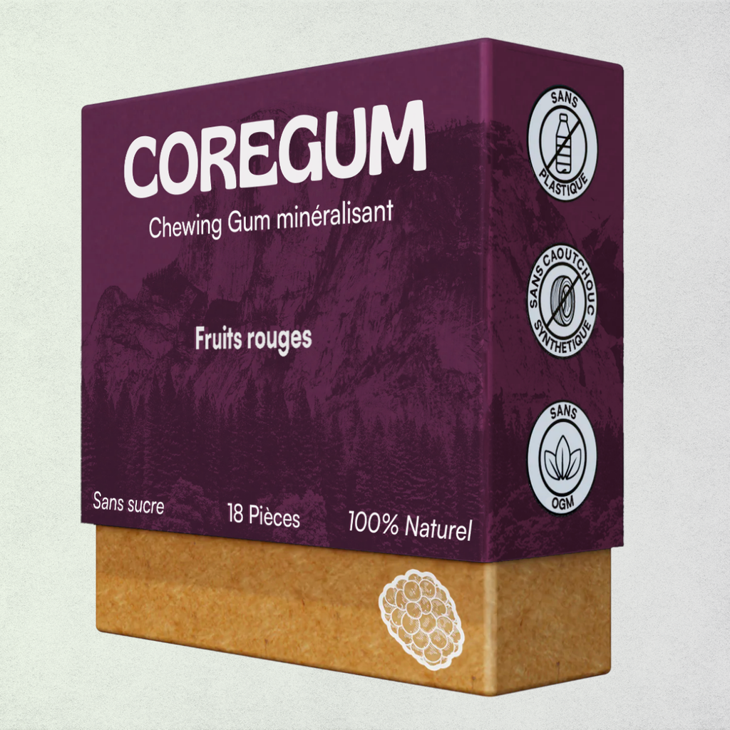 Chewing-gum Reminéralisant