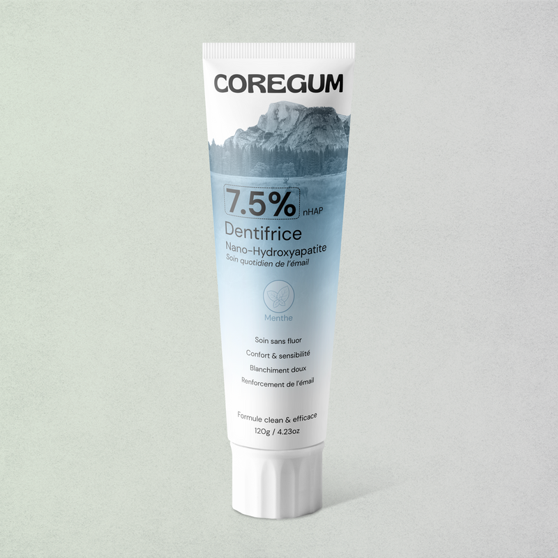 Dentifrice Reminéralisant