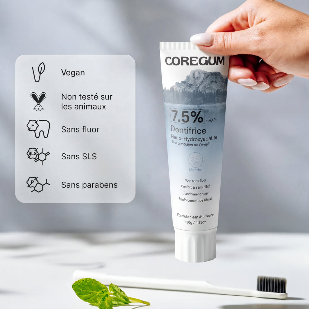 Dentifrice Reminéralisant