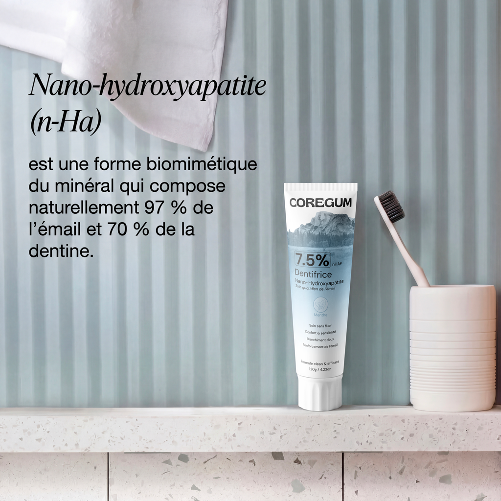 Dentifrice Reminéralisant